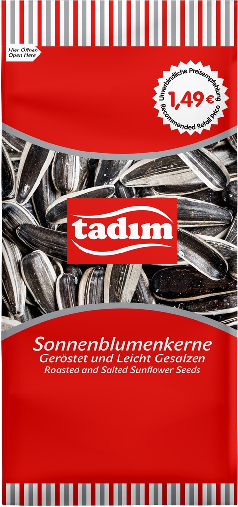 TADIM REICH gesalzene Sonnenblumenkerne 150gr