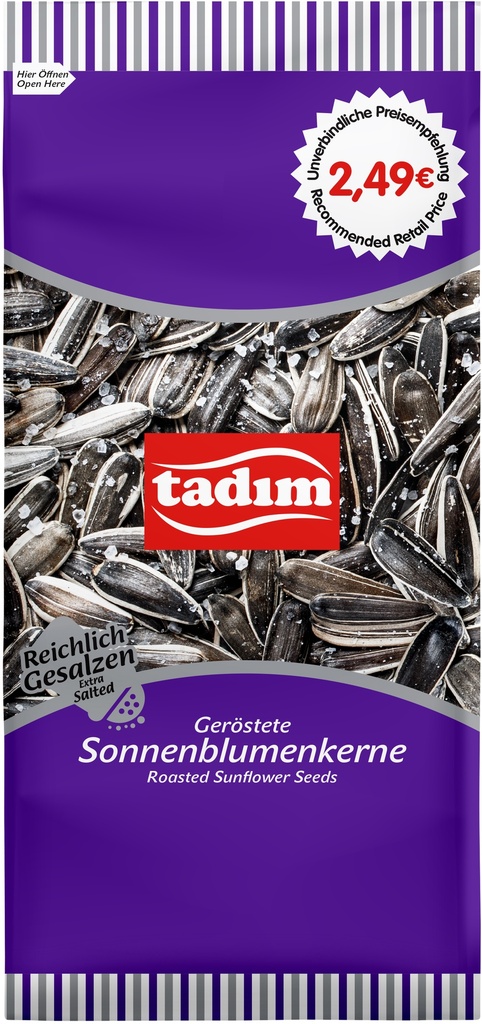 TADIM REICH Gesalzene Sonnenblumenkerne 270gr