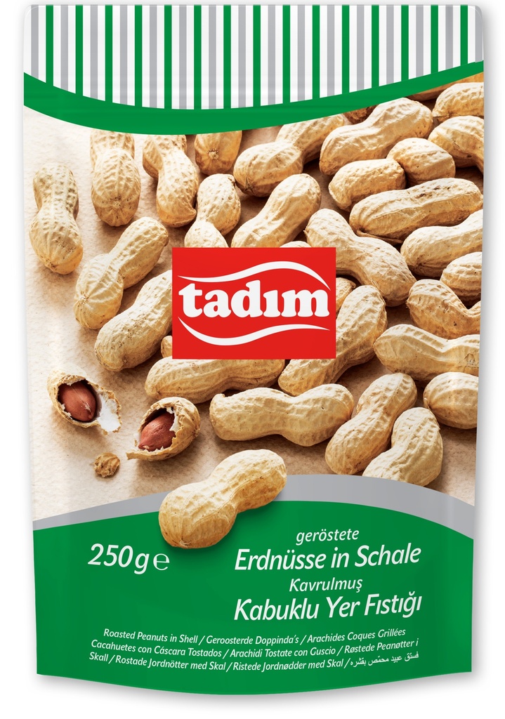 TADIM ERDNÜSSE in der Schale 250gr