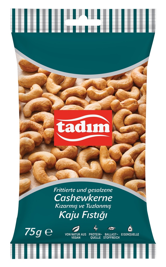 TADIM Cashewkerne 75gr