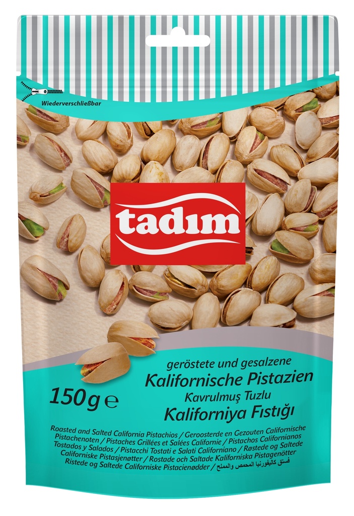 TADIM Kalifornische Pistazien 150g