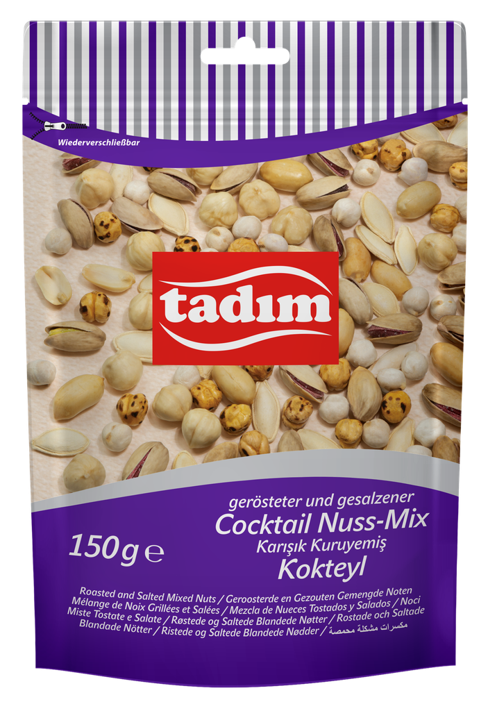 TADIM Cocktail Nuss-Mix 150gr