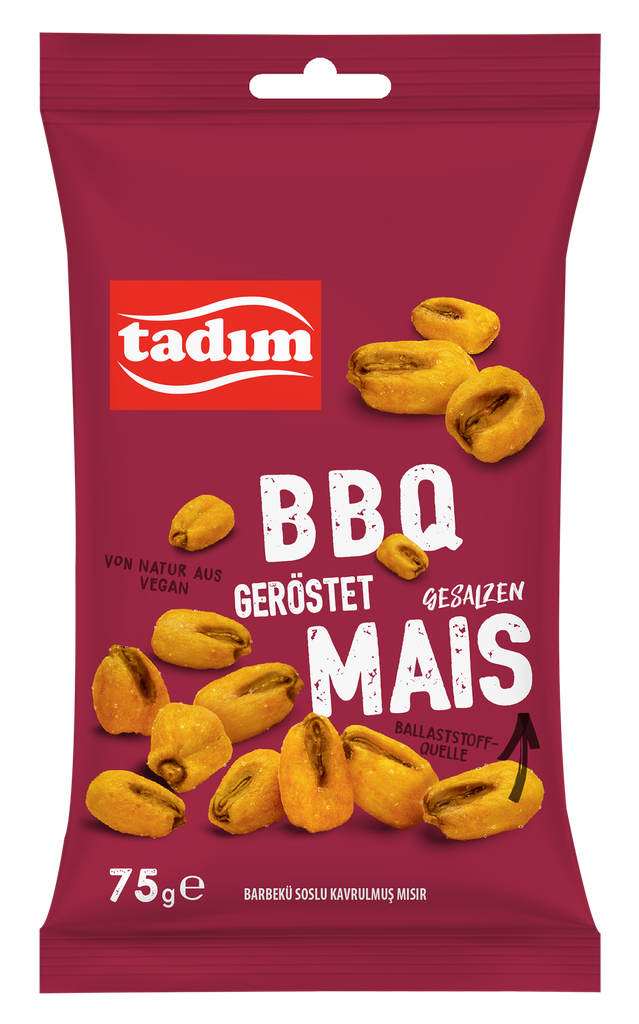 TADIM MISIR KAVRULMUS BBQ SOSLU 75GR