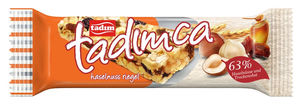 TADIM Haselnuss Riegel 30gr