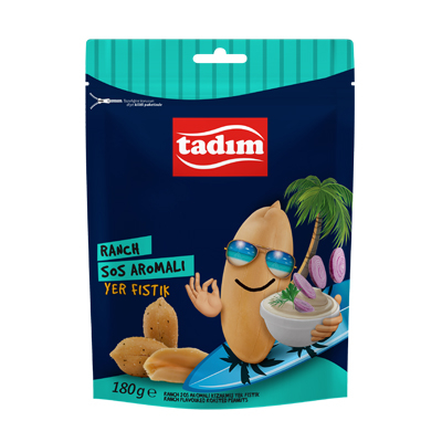 TADIM Erdnüsse Sauerrahm-Zwiebelaroma 140gr