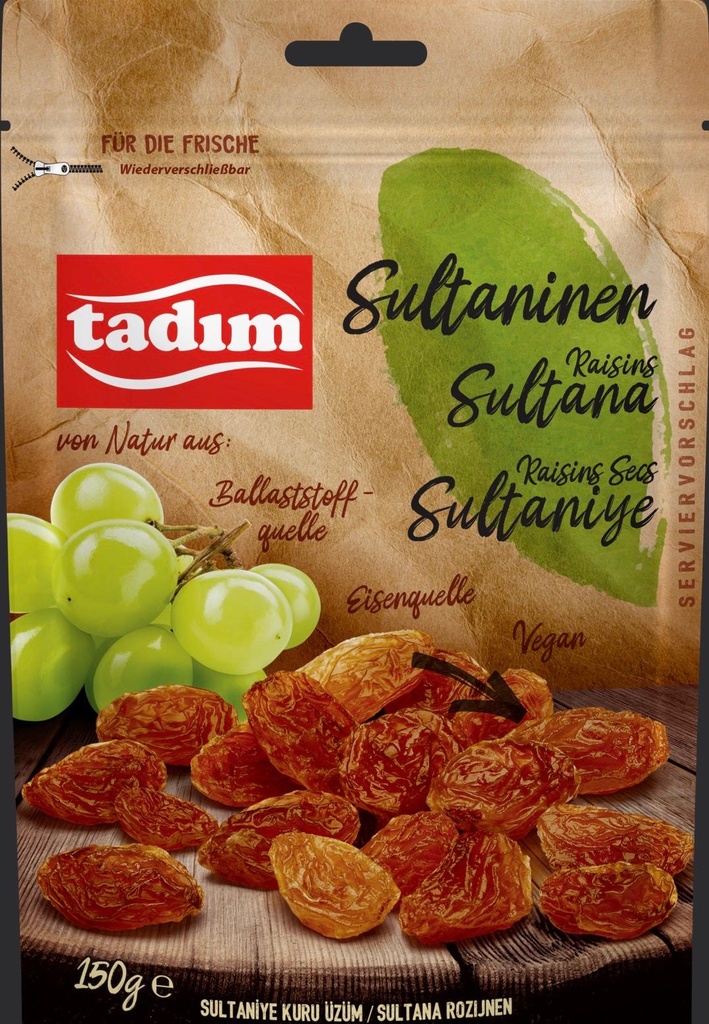 SULTANINEN 150 GR 